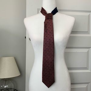 100% Silk Tommy Hilfiger Tie